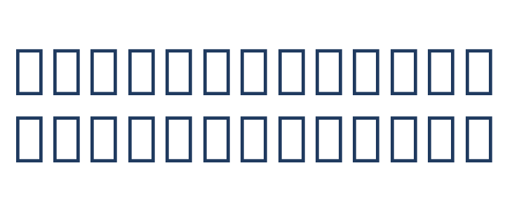 Noto Serif Bengali Bold Lowercase