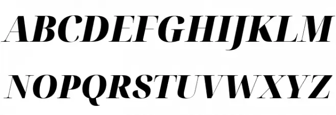 Noto Serif Display Black Italic Шрифта ВЕРХНИЙ