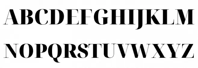 Noto Serif Display Black Fonte MAIÚSCULAS