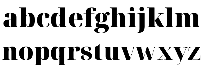 Noto Serif Display Black Font LOWERCASE