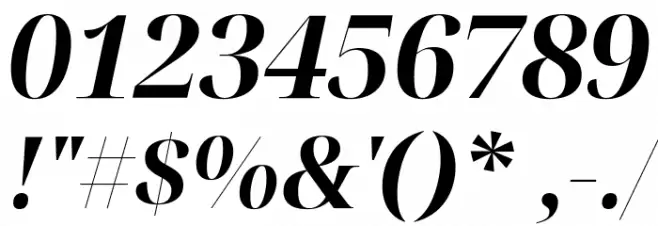 Noto Serif Display Bold Italic Font OTHER CHARS