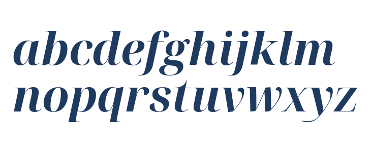 Noto Serif Display Bold Italic Lowercase
