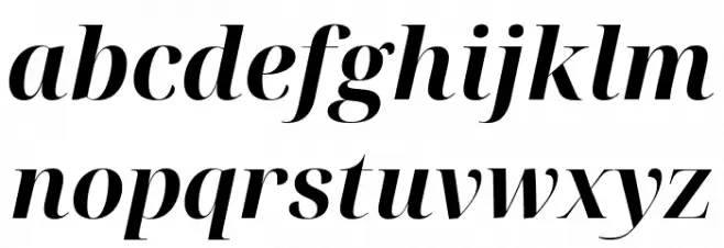 Noto Serif Display Bold Italic Fuentes MINÚSCULAS