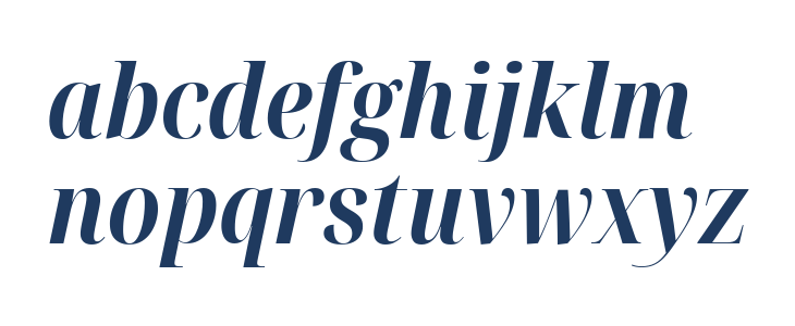 Noto Serif Display Condensed Bold Italic Lowercase