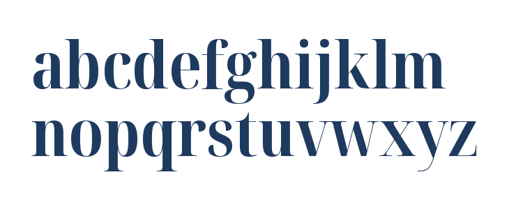 Noto Serif Display Condensed Bold Lowercase