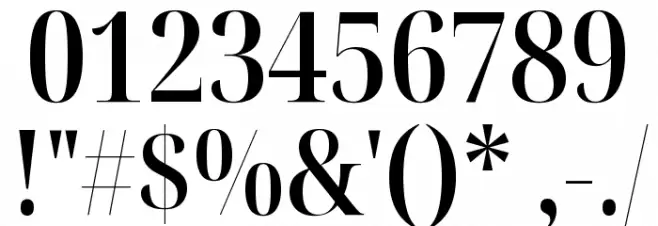Noto Serif Display Condensed SemiBold Font OTHER CHARS
