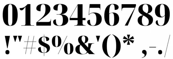 Noto Serif Display ExtraBold Font OTHER CHARS