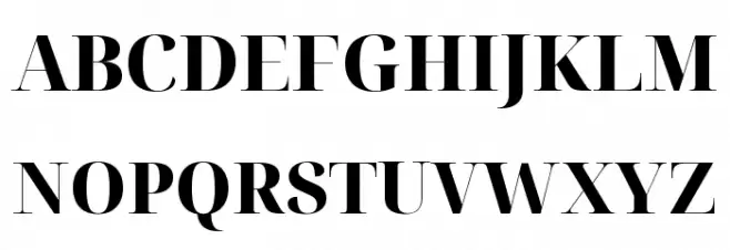Noto Serif Display ExtraBold Polices MAJUSCULES