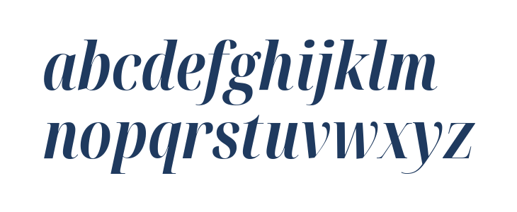 Noto Serif Display ExtraCondensed Bold Italic Lowercase