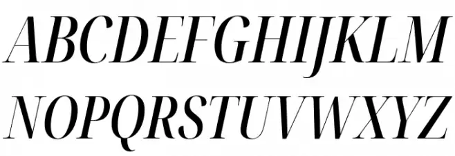 Noto Serif Display ExtraCondensed Medium Italic Шрифта ВЕРХНИЙ