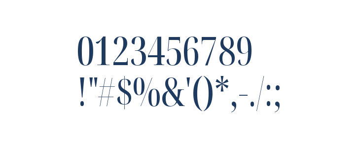 Noto Serif Display ExtraCondensed Medium Other Characters