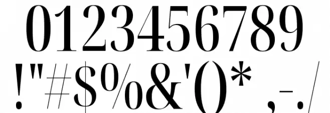 Noto Serif Display ExtraCondensed Medium Font OTHER CHARS