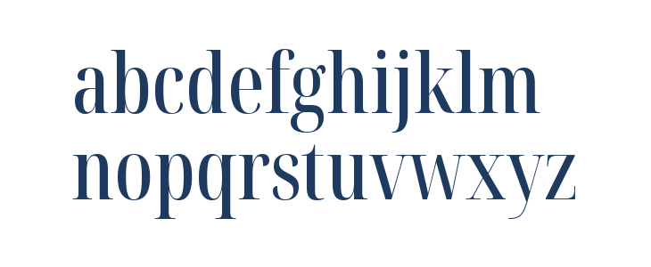 Noto Serif Display ExtraCondensed Medium Lowercase