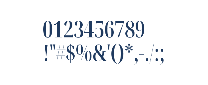 Noto Serif Display ExtraCondensed SemiBold Other Characters