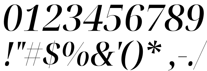 Noto Serif Display Medium Italic Font OTHER CHARS