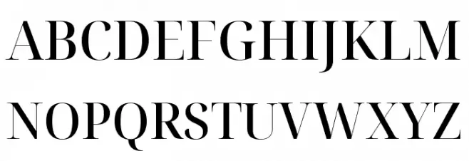 Noto Serif Display Medium Schriftart Groß