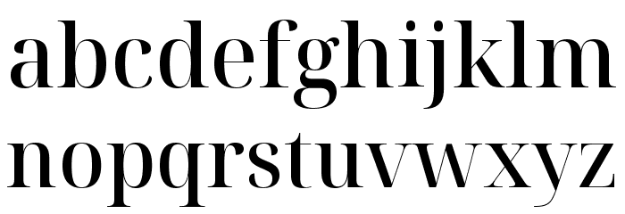 Noto Serif Display Medium Font LOWERCASE