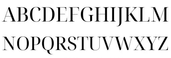 Noto Serif Display Regular Schriftart Groß