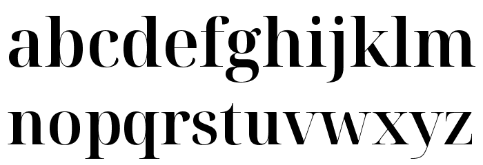 Noto Serif Display SemiBold Font LOWERCASE