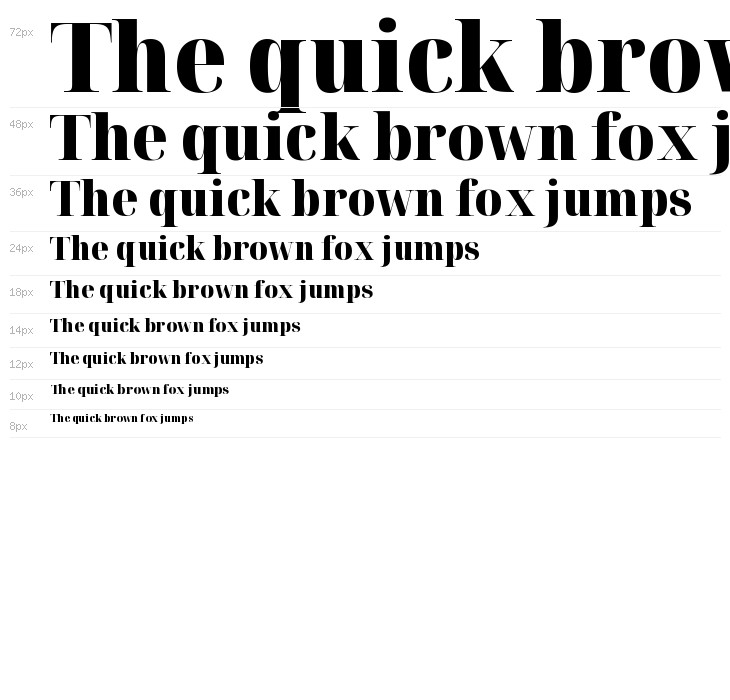 Noto Serif Display SemiCondensed Black Waterfall