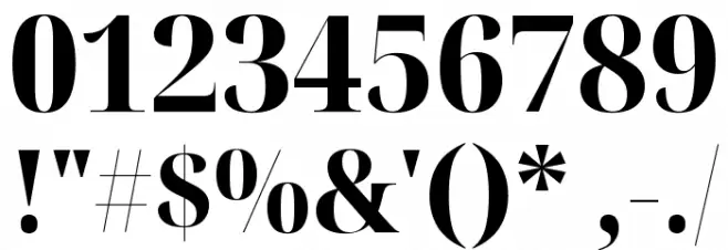 Noto Serif Display SemiCondensed ExtraBold Font OTHER CHARS