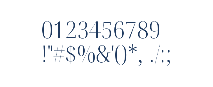 Noto Serif Display SemiCondensed Light Other Characters