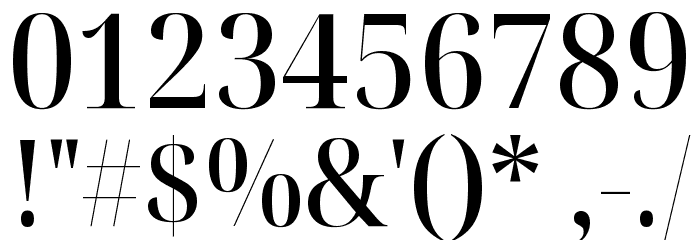Noto Serif Display SemiCondensed Medium Font OTHER CHARS
