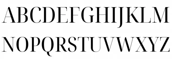 Noto Serif Display SemiCondensed خط أحرف كبيرة