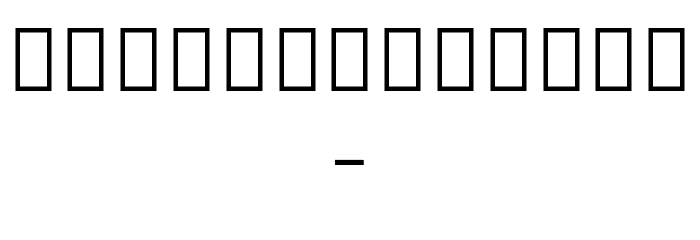 Noto Serif Ethiopic ExtraCondensed ExtraLight Font OTHER CHARS