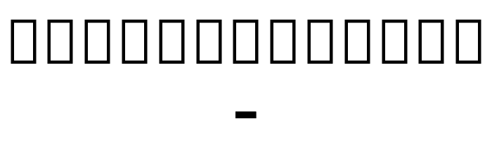 Noto Serif Ethiopic ExtraCondensed Font OTHER CHARS