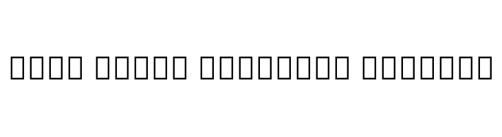 Noto Serif Ethiopic Regular  免费字体下载