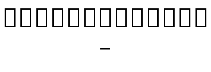 Noto Serif Ethiopic SemiCondensed ExtraLight Font OTHER CHARS