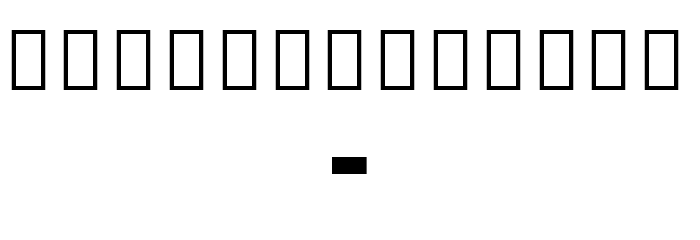 Noto Serif Georgian Black Font OTHER CHARS