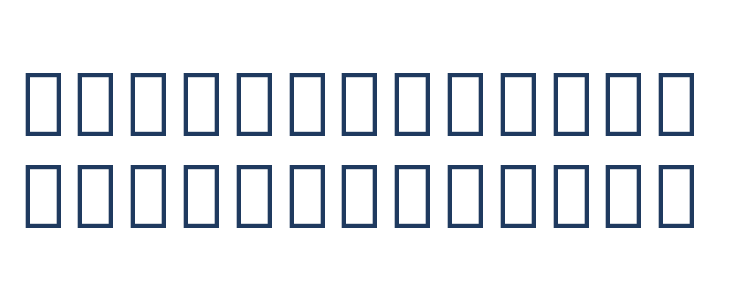 Noto Serif Georgian Bold Lowercase