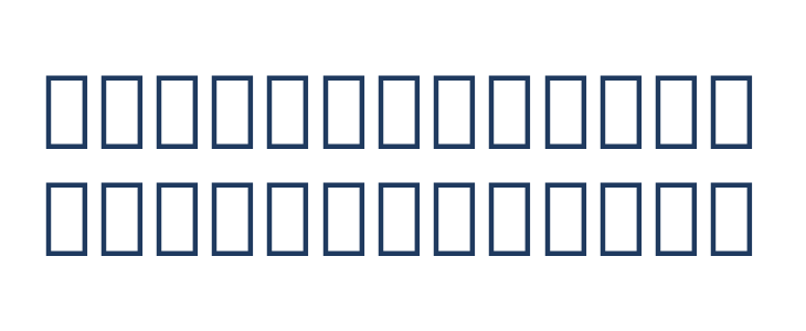 Noto Serif Georgian Condensed Black Lowercase