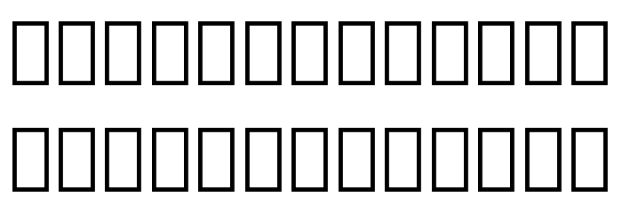 Noto Serif Georgian Condensed Medium Font LOWERCASE
