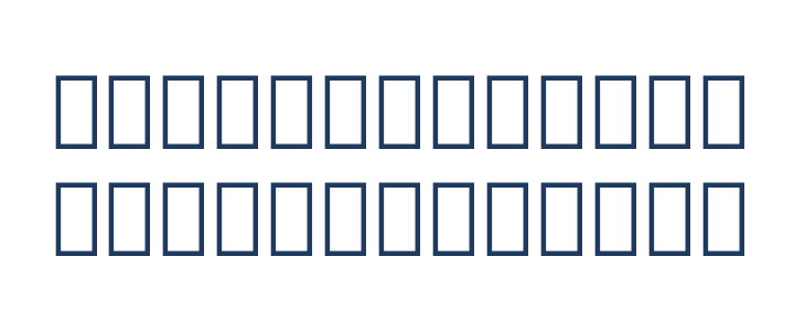 Noto Serif Georgian Condensed SemiBold Lowercase