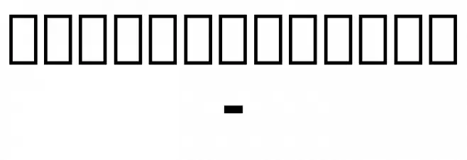 Noto Serif Georgian ExtraCondensed SemiBold Font OTHER CHARS