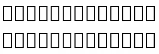 Noto Serif Georgian Regular Schriftart Groß
