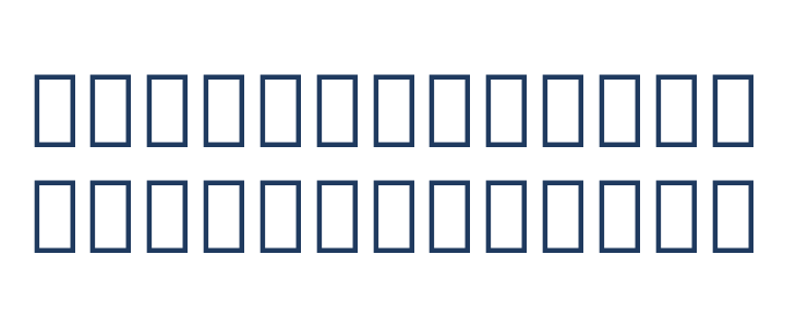 Noto Serif Georgian Regular Lowercase