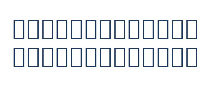 Noto Serif Georgian SemiCondensed Light Lowercase