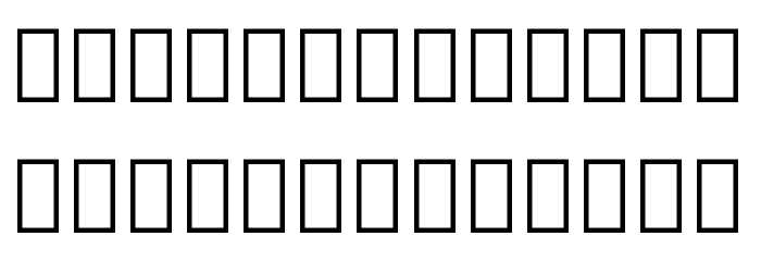Noto Serif Georgian SemiCondensed SemiBold Font LOWERCASE