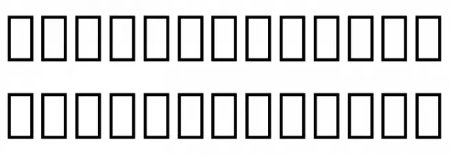 Noto Serif Georgian SemiCondensed Schriftart Groß