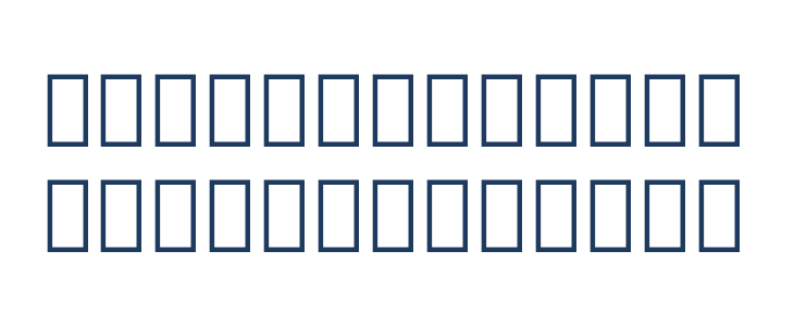 Noto Serif Georgian SemiCondensed Lowercase