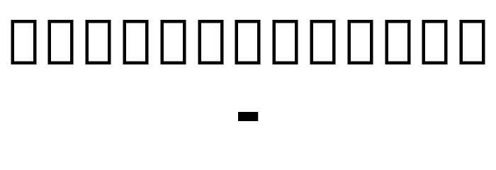 Noto Serif Hebrew ExtraCondensed Bold Font OTHER CHARS