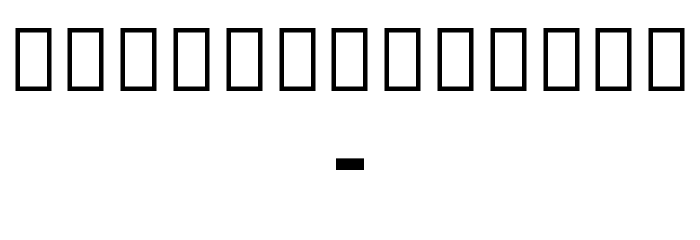 Noto Serif Hebrew ExtraCondensed SemiBold Font OTHER CHARS