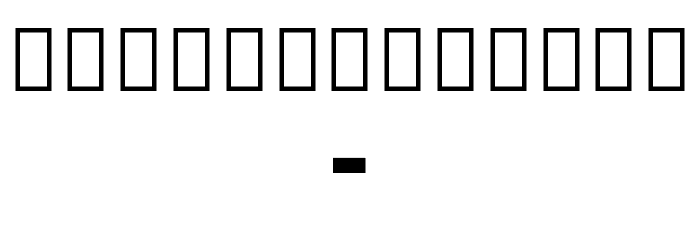 Noto Serif Hebrew SemiCondensed ExtraBold Font OTHER CHARS