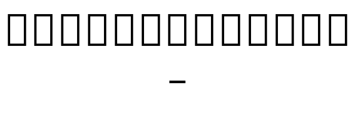 Noto Serif Hebrew SemiCondensed ExtraLight Font OTHER CHARS