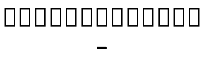 Noto Serif Hebrew SemiCondensed Light Font OTHER CHARS