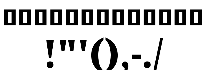 Noto Serif Khmer Condensed Black Font OTHER CHARS